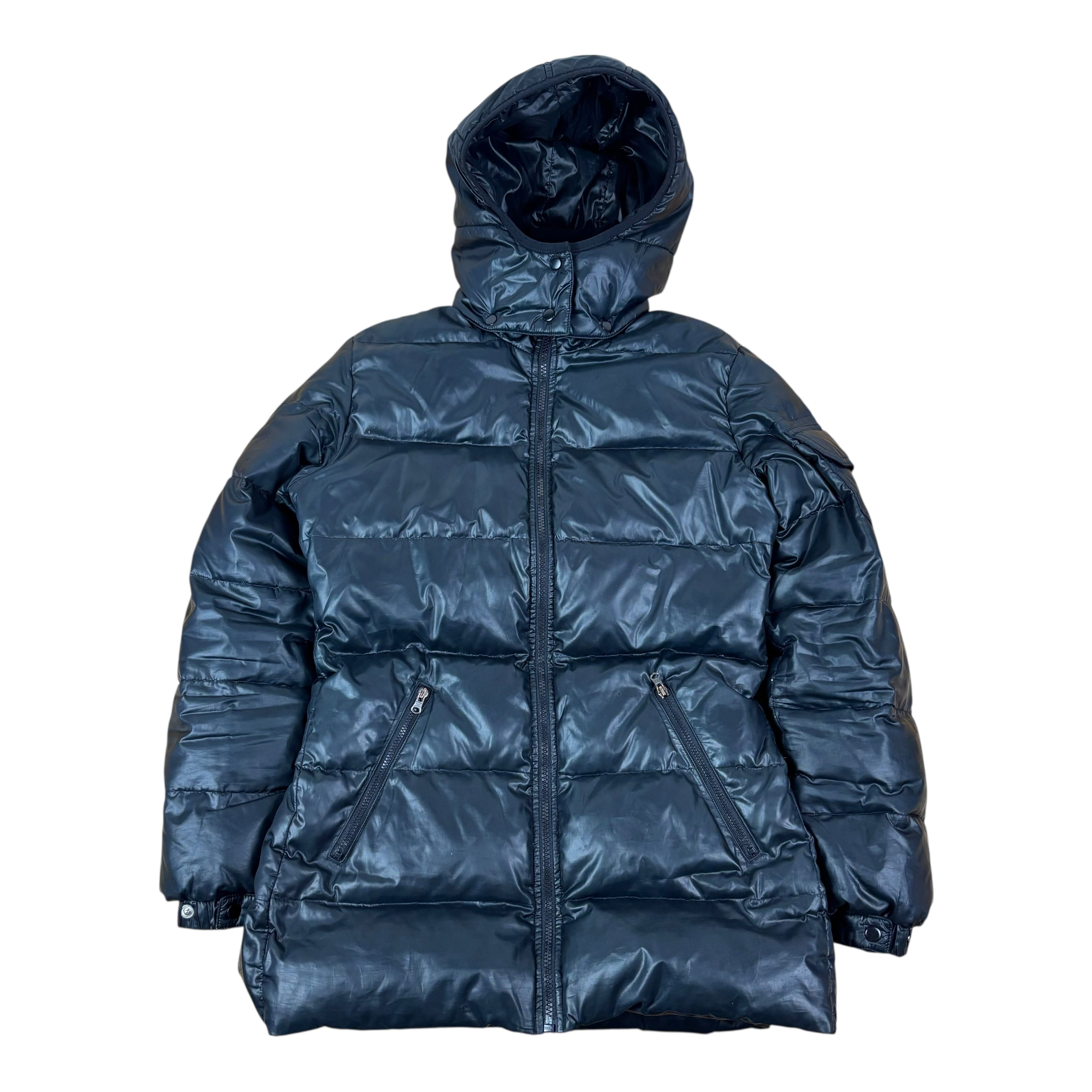 Adidas Black Y2K Puffer (Women’s S)
