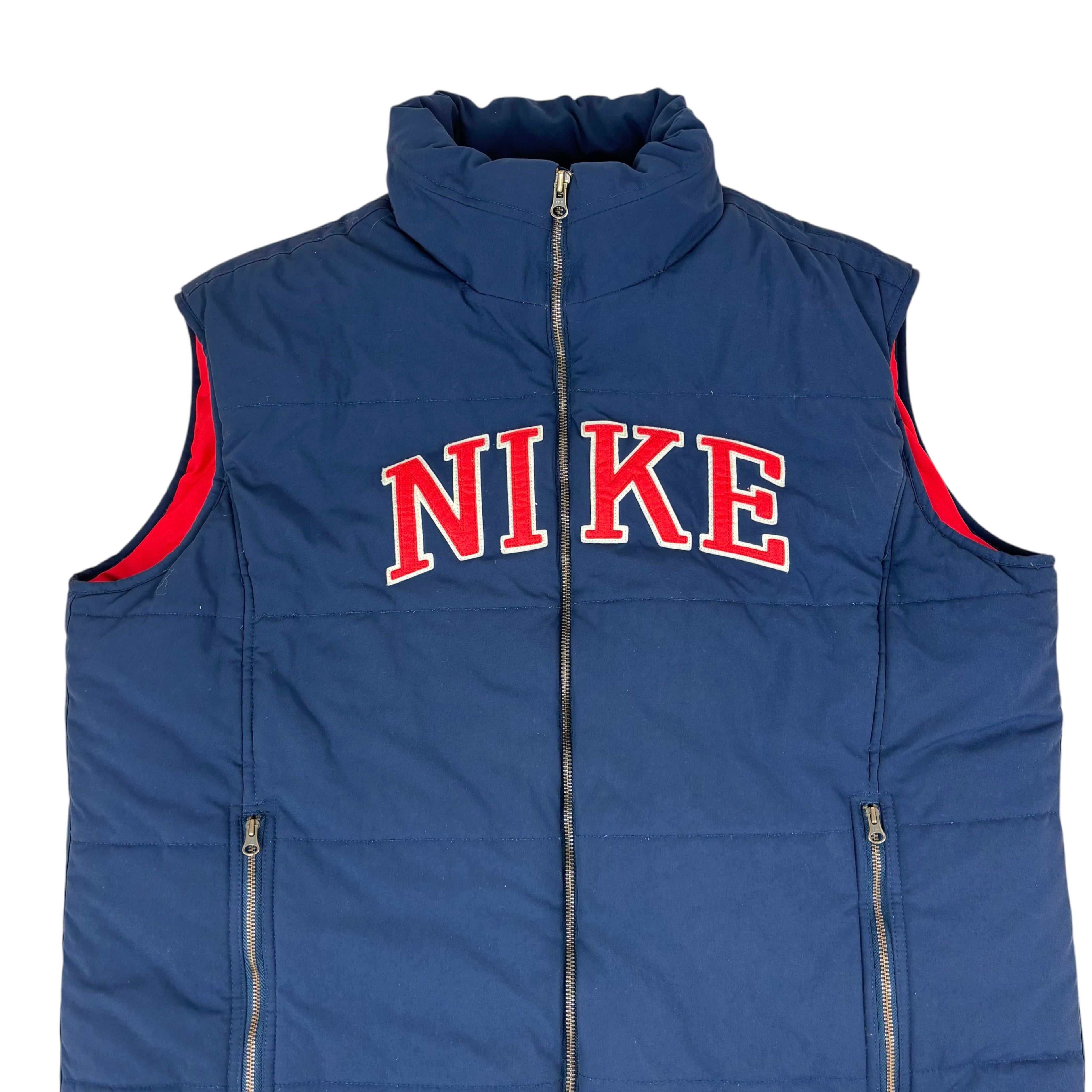 Nike Y2K Spell-Out Puffer Gilet (XL)