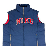 Nike Y2K Spell-Out Puffer Gilet (XL)