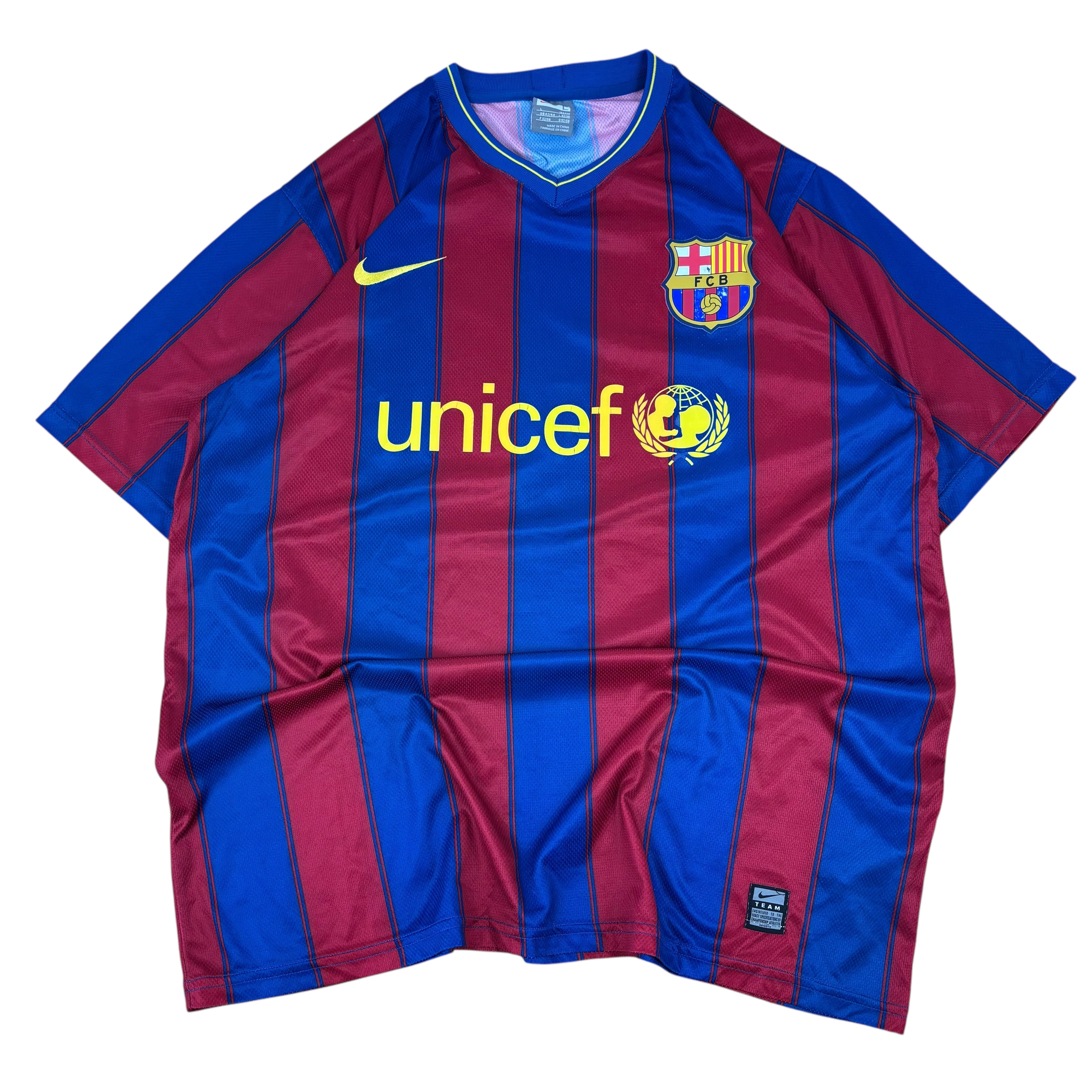 Nike FC Barcelona 2009/10 Home Jersey (L)