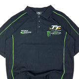 Isle of Mann TT Road Races Monster Racing Polo Shirt (L)