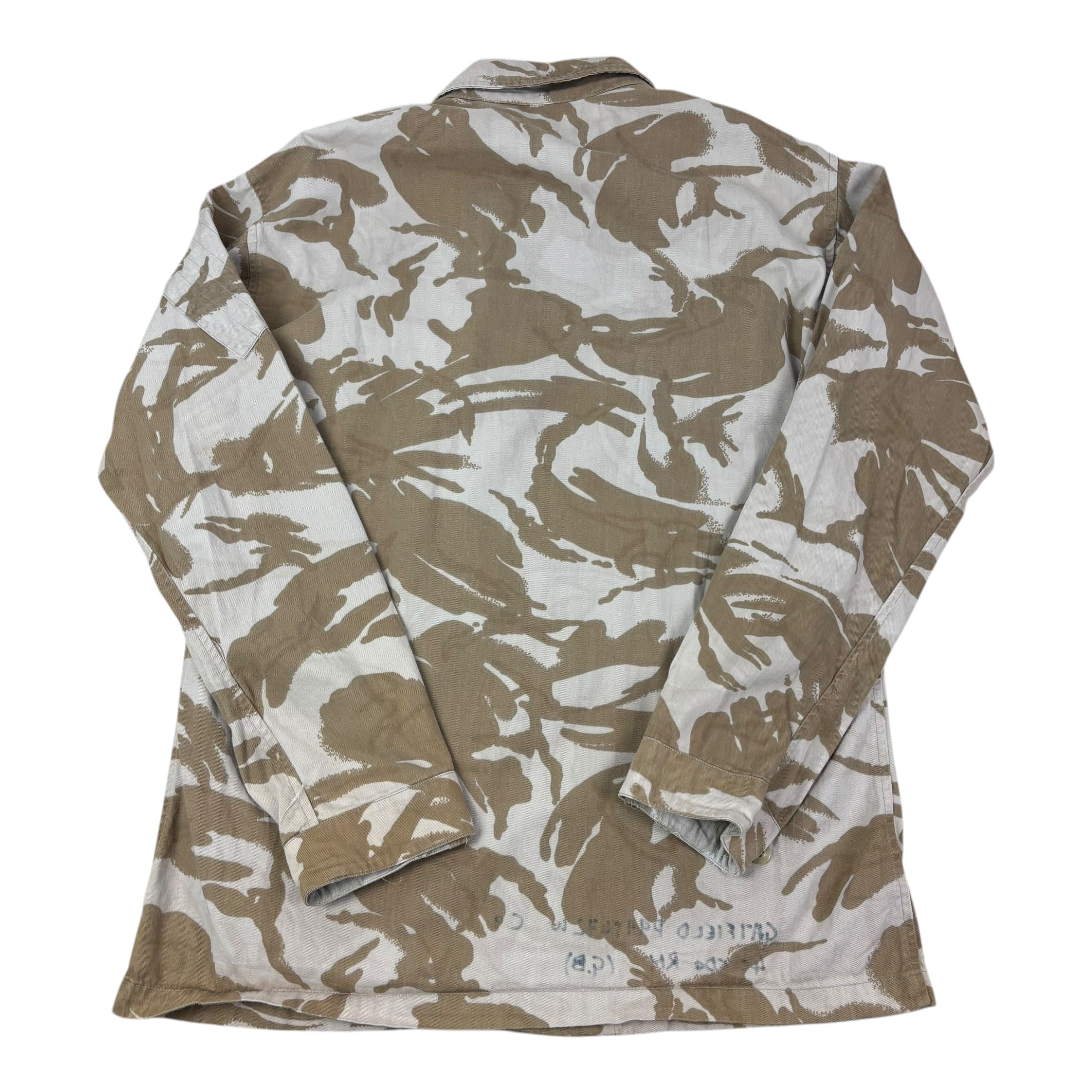 British Army Lightweight Desert DPM Combat Jacket (M)