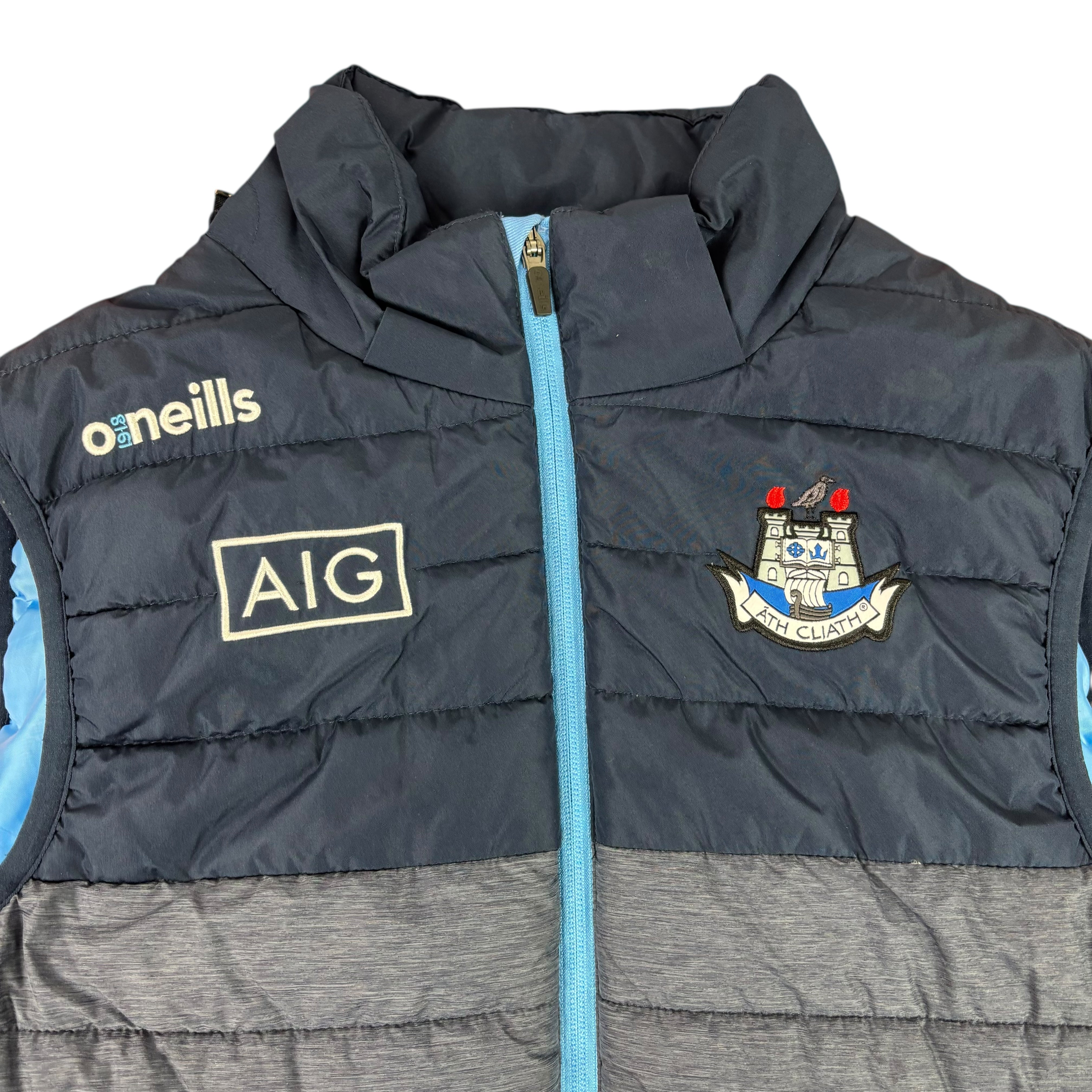 O’Neills Dublin GAA 2019/20 Puffer Gilet (S)