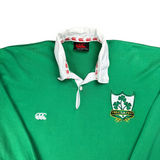 Canterbury IRFU Ireland Rugby 90s Home Jersey (XL)