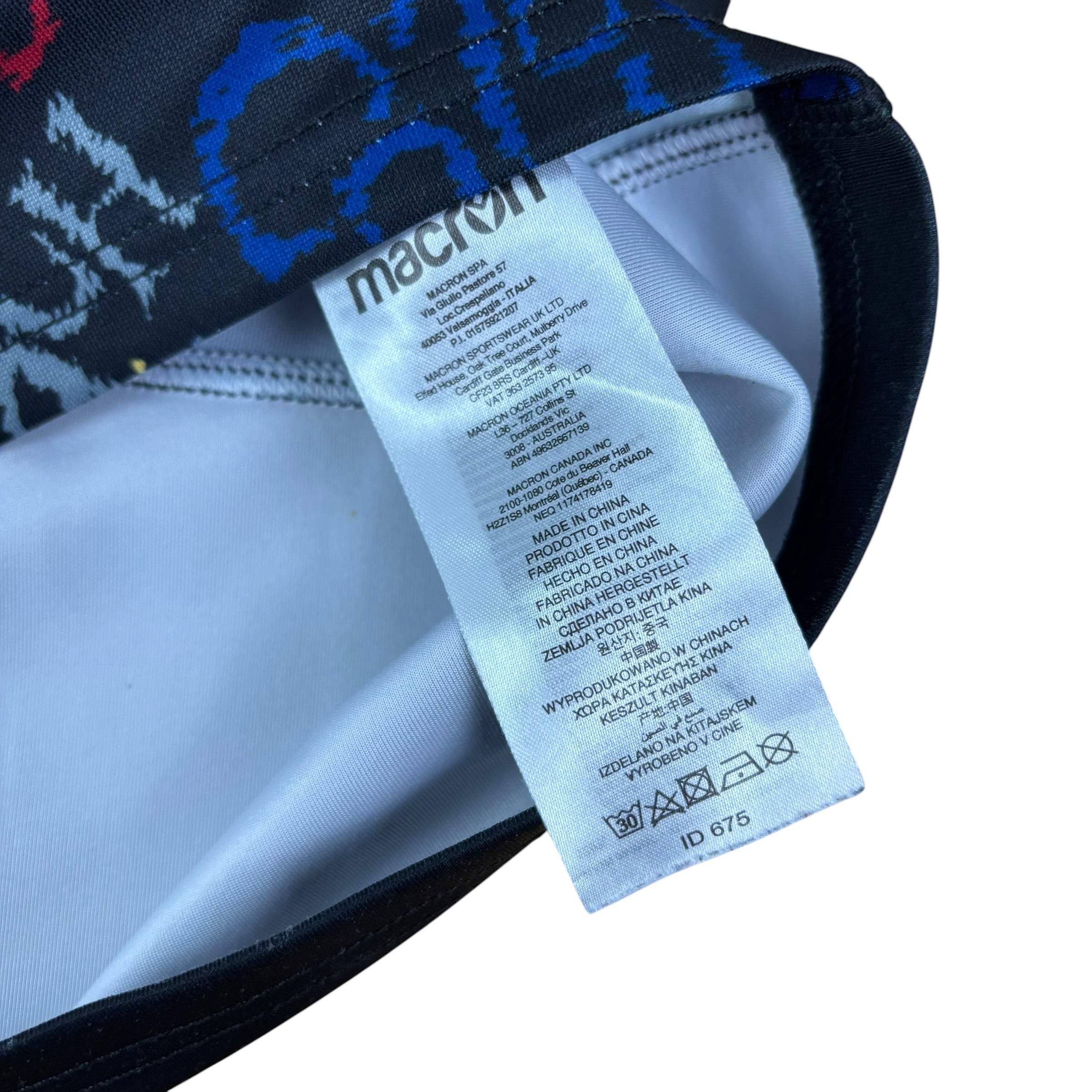 Macron Connacht Rugby 2023/24 European Jersey (XS)
