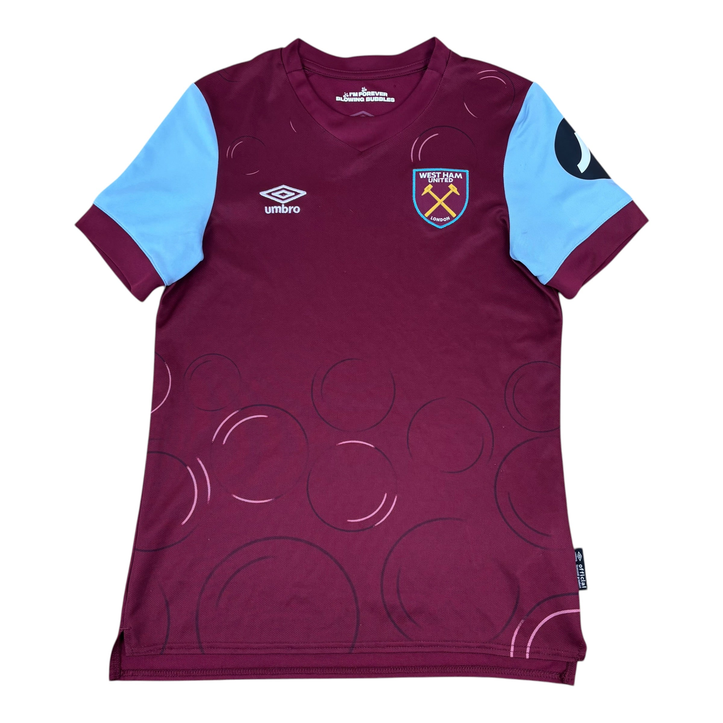 Umbro West Ham United FC 2023/24 Home Jersey (10-12yrs)