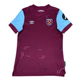 Umbro West Ham United FC 2023/24 Home Jersey (10-12yrs)