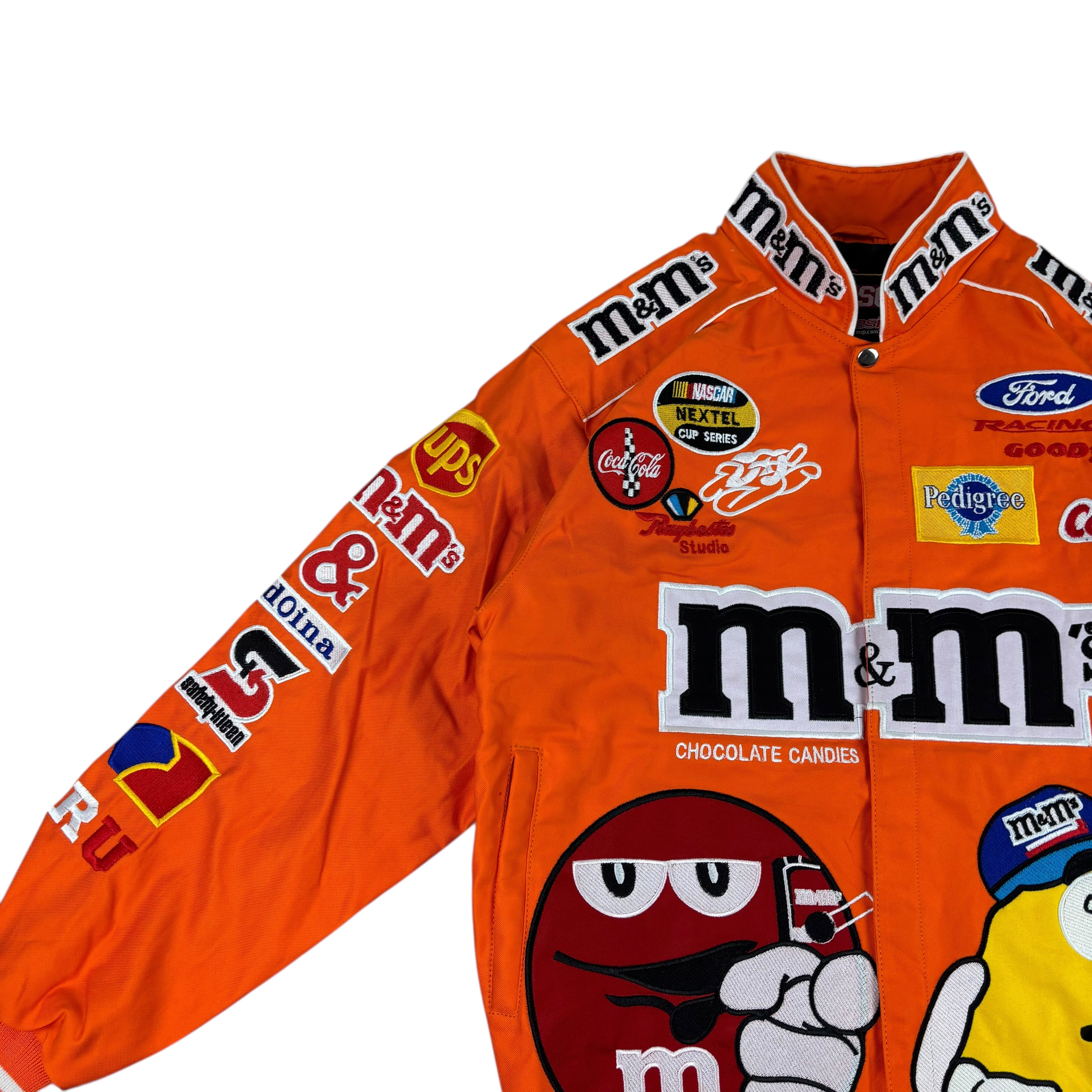 JHDesign Ford M&M Nascar Racing Jacket (L)
