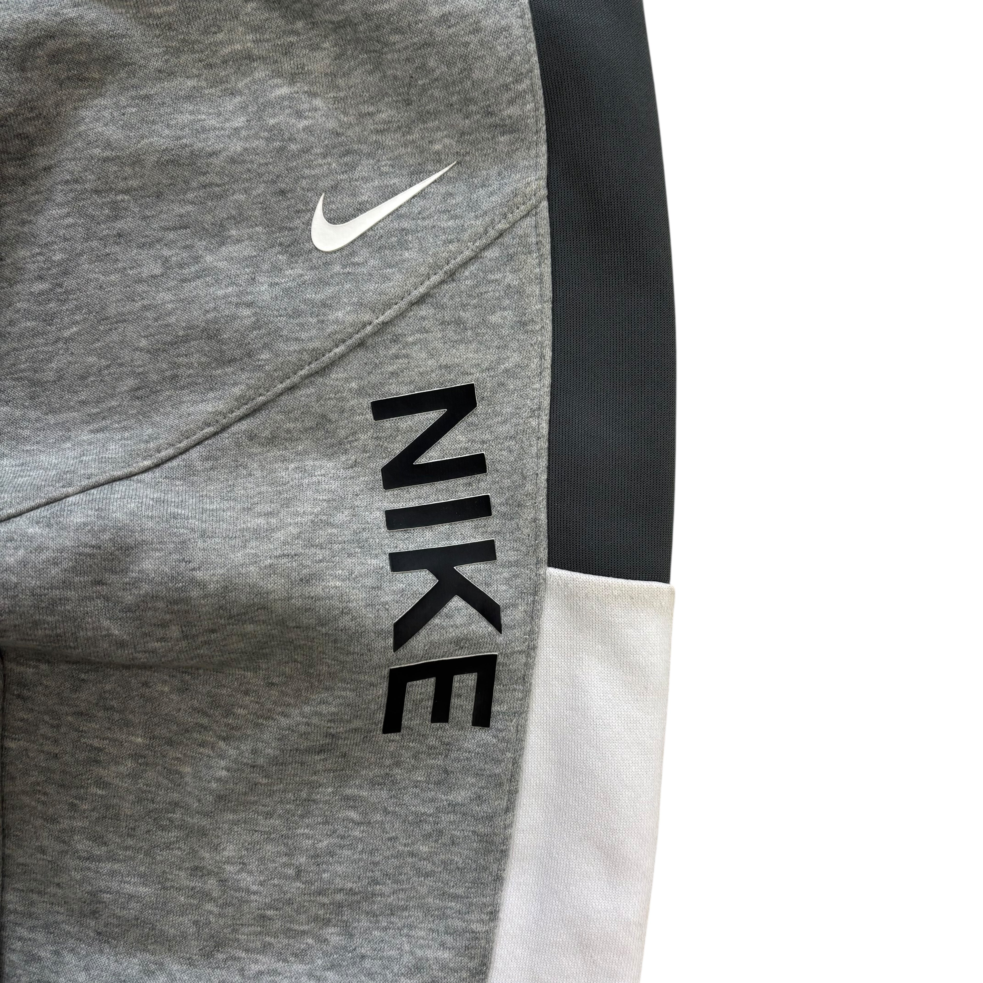 Nike Grey Logo Track Pants (XS)