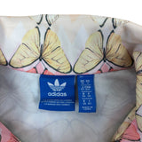 Adidas Butterfly Trefoil Cropped Bomber Track Jacket (Women’s S)