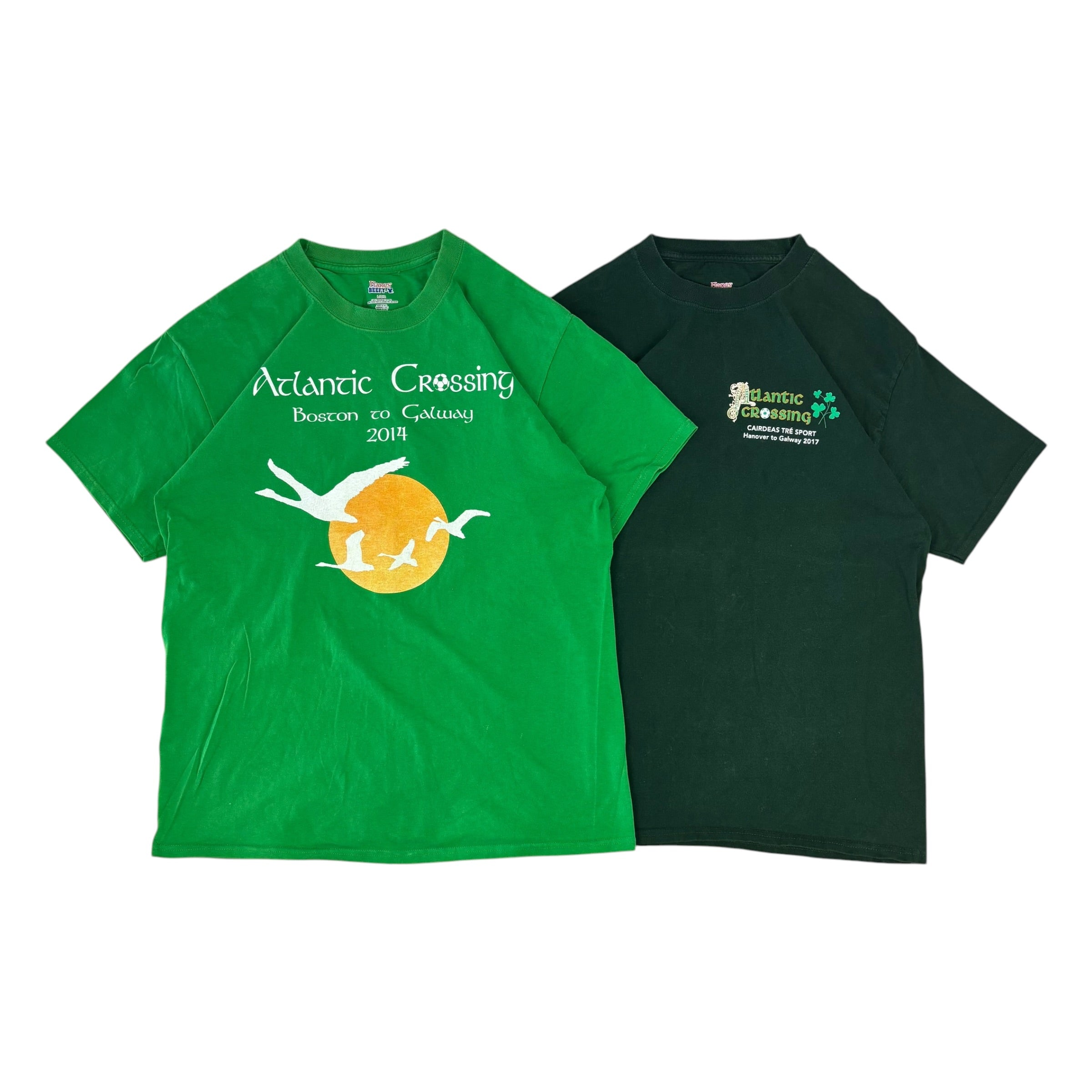 Atlantic Crossing Vintage Graphic Tees x2 (L)