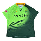 Asics South Africa Rugby Sevens 2014/15 Home Jersey (L)