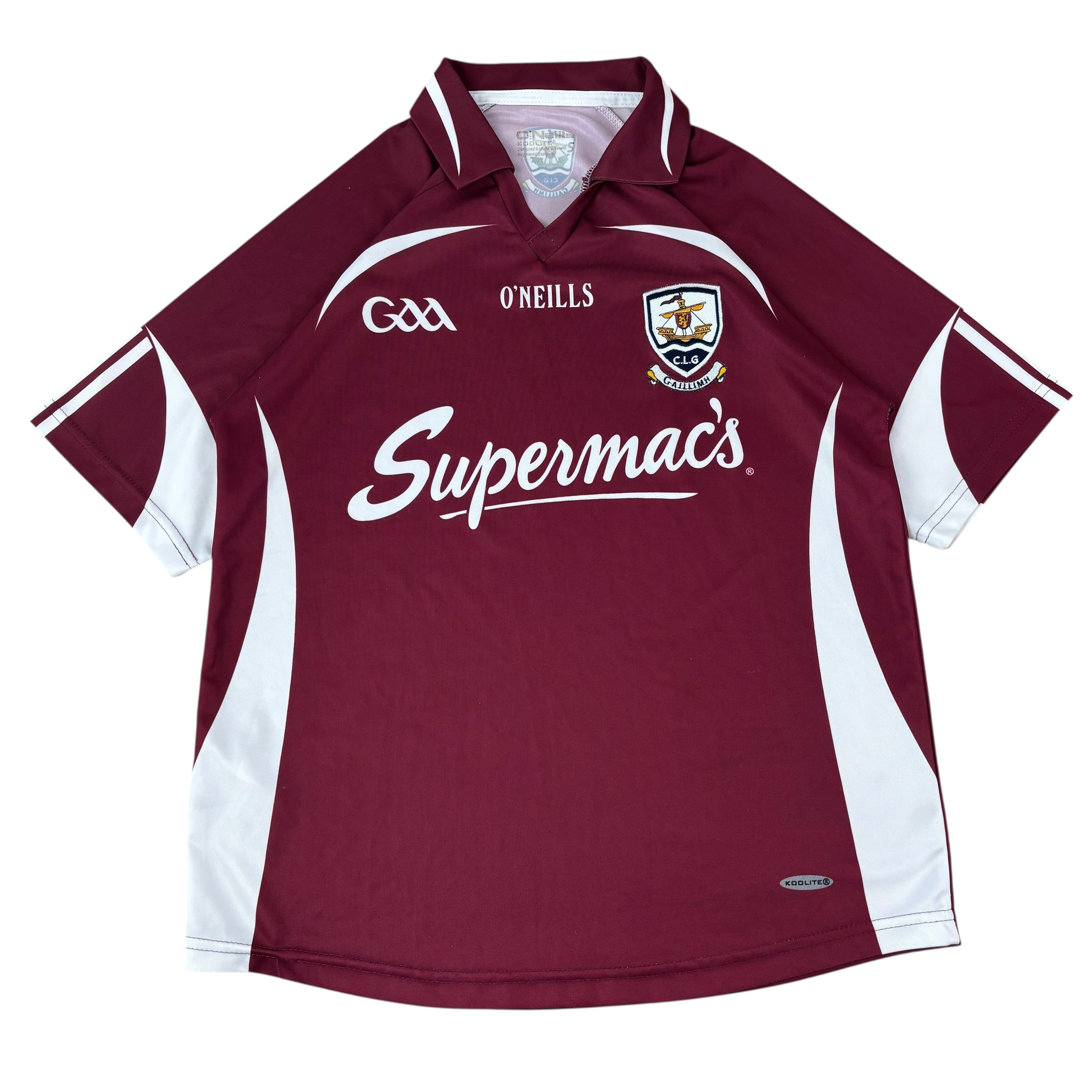 O’Neills Galway GAA 2012/13 Home Jersey (S)