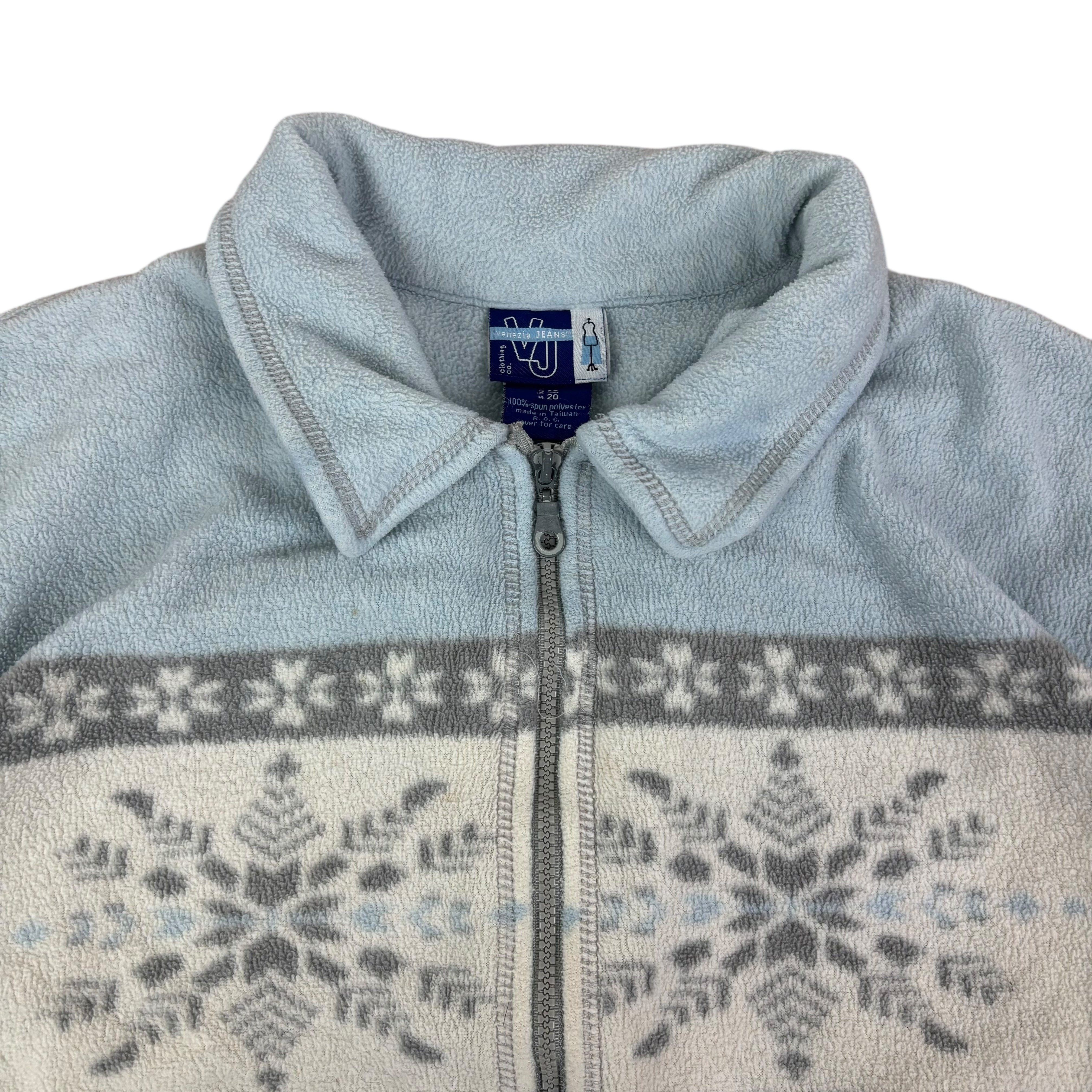 Venezia Jeans Winter Pattern Fleece (Women’s XL)