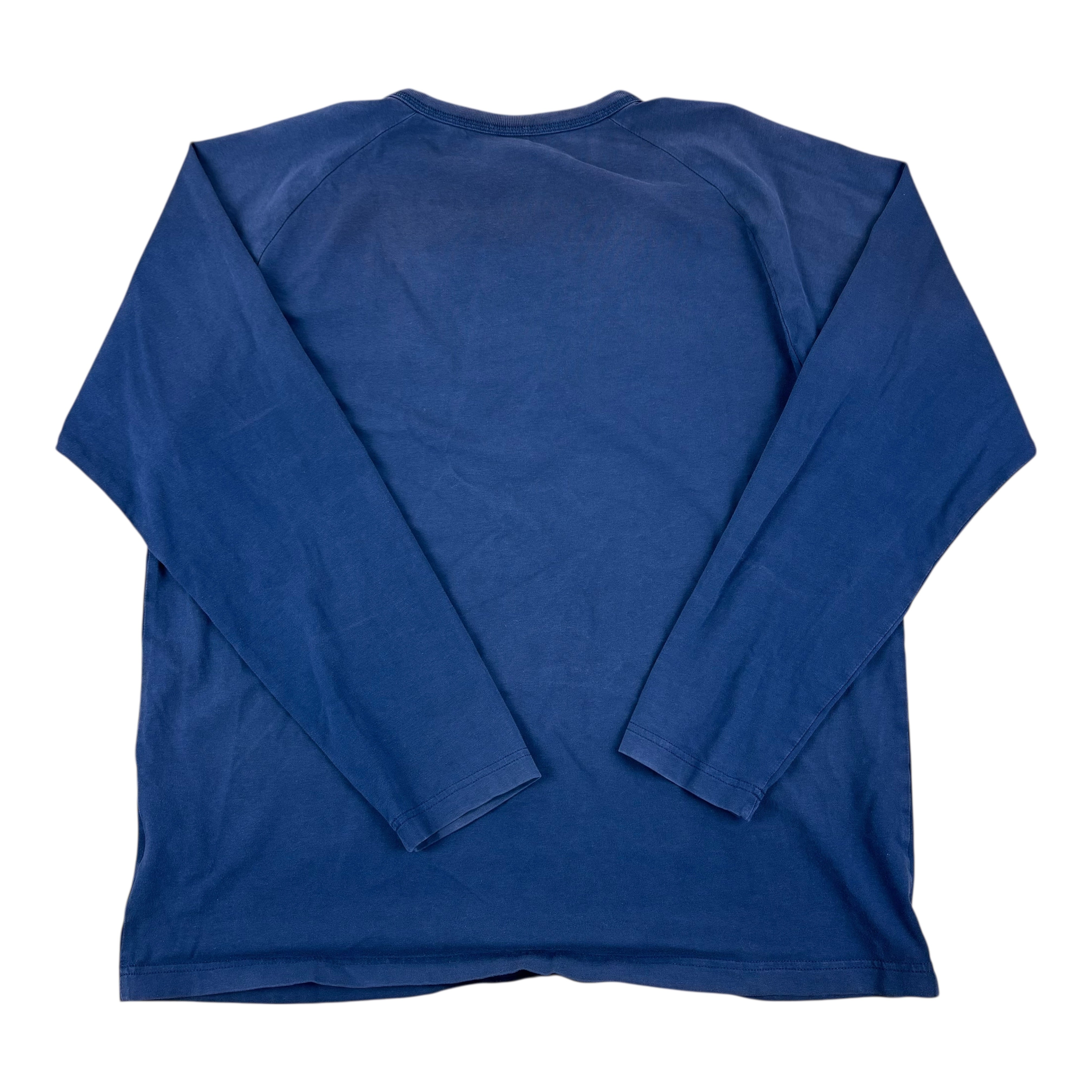 Nike Y2K Navy LS Tee (XL)