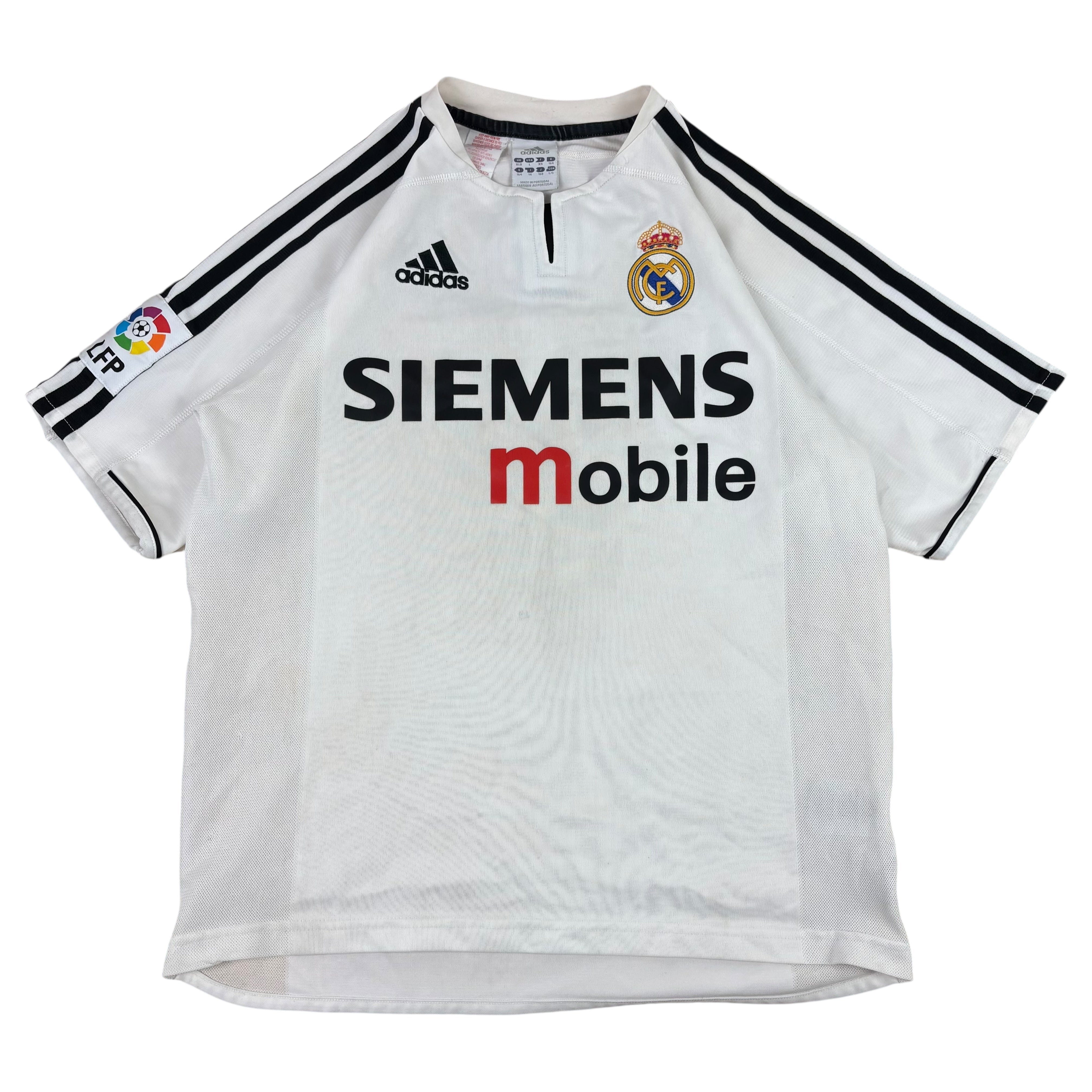 Adidas Real Madrid CF 2003/04 Home Jersey (XS)