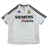 Adidas Real Madrid CF 2003/04 Home Jersey (XS)