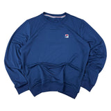 FILA Y2K Navy Long-Sleeve Tee (M)