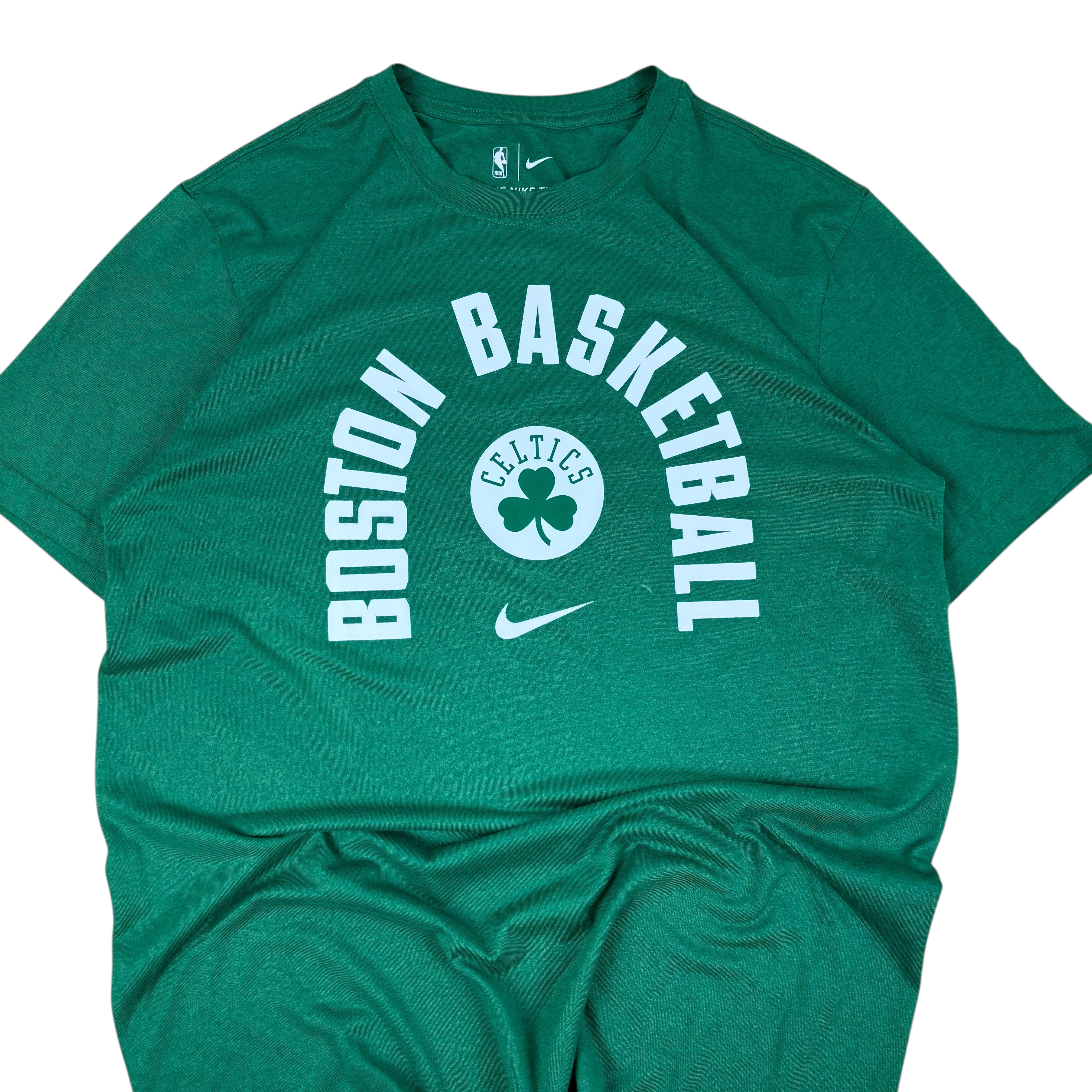 Nike Boston Celtics NBA Basketball Tee (M)