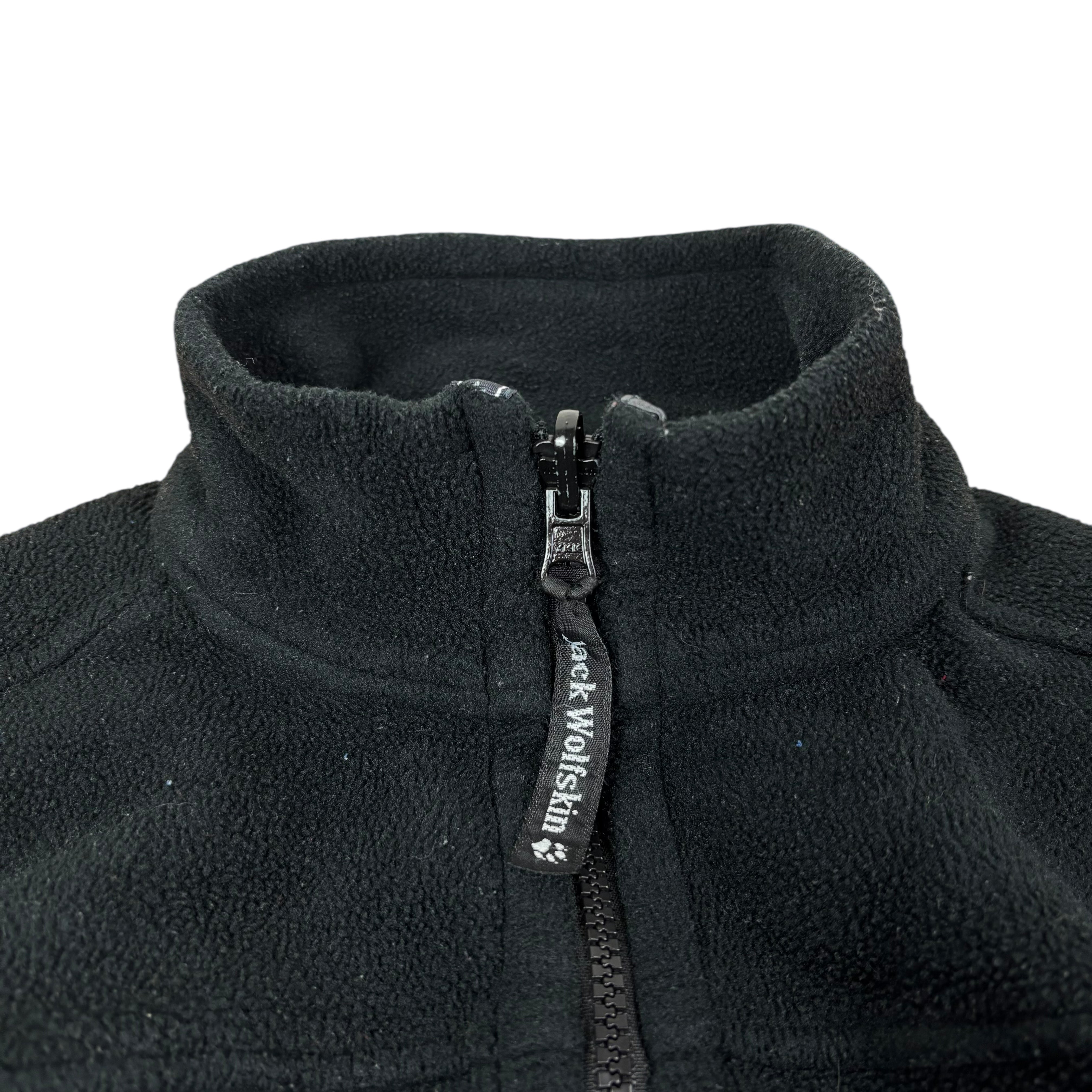 Jack Wolfskin Black Nanuk 200 Fleece (Women’s S)