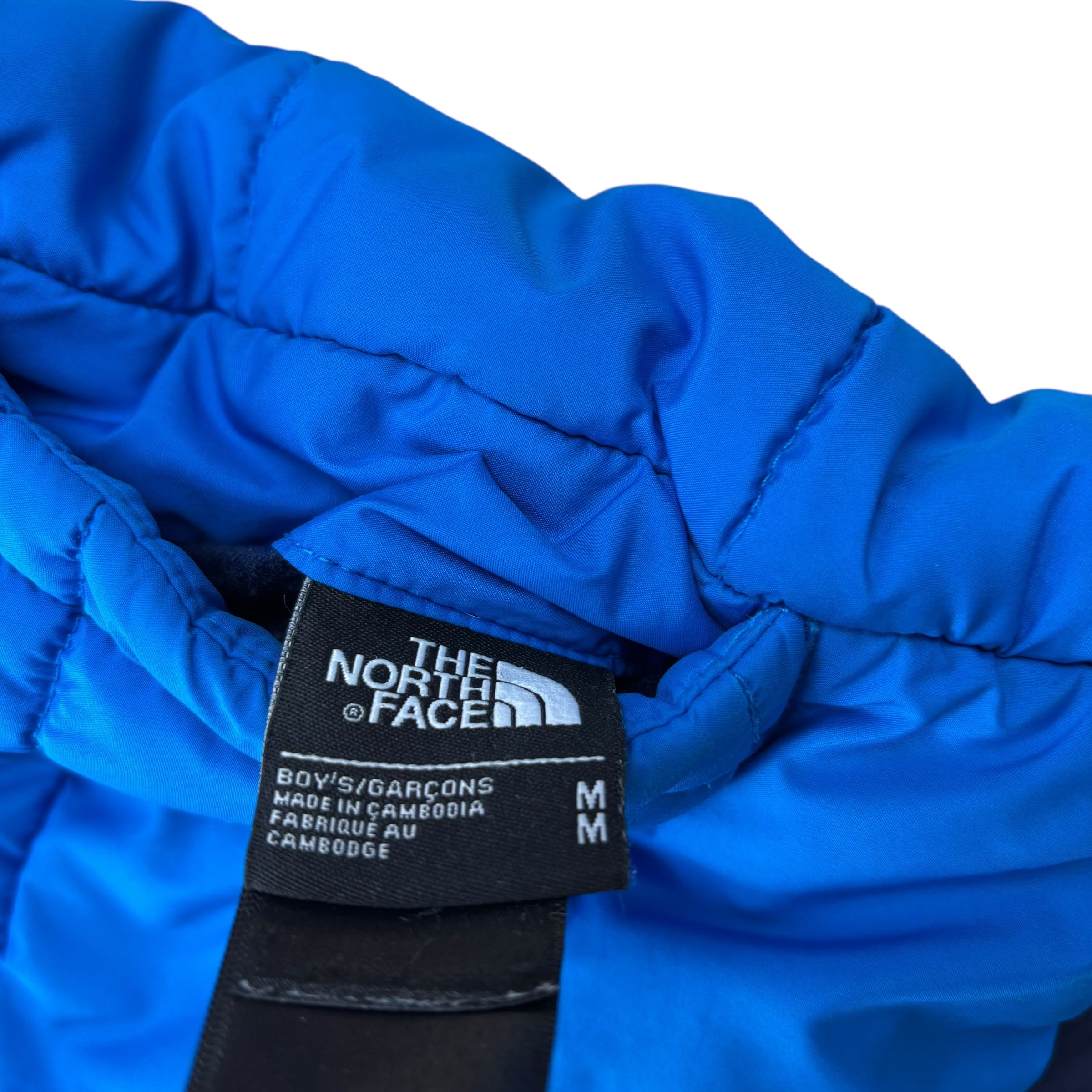 The North Face Blue Reversible Puffer (11-12yrs)