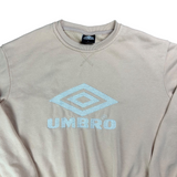 Umbro Peach Logo Sweater (Women’s L)