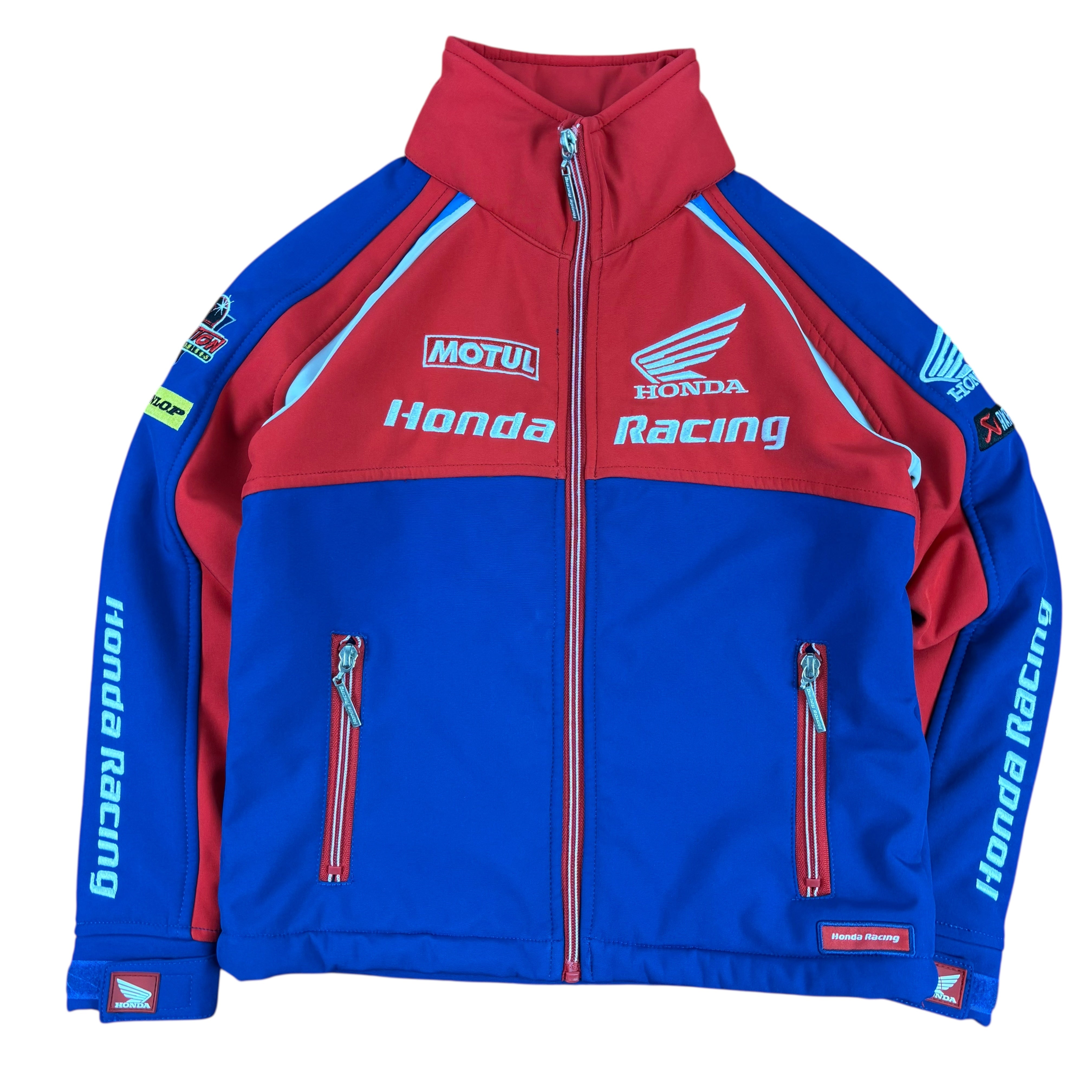 Honda Racing Team Soft-Shell Racing Jacket (5-6yrs)