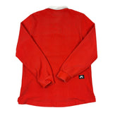 Nike SB Red LS Polo Shirt (L)
