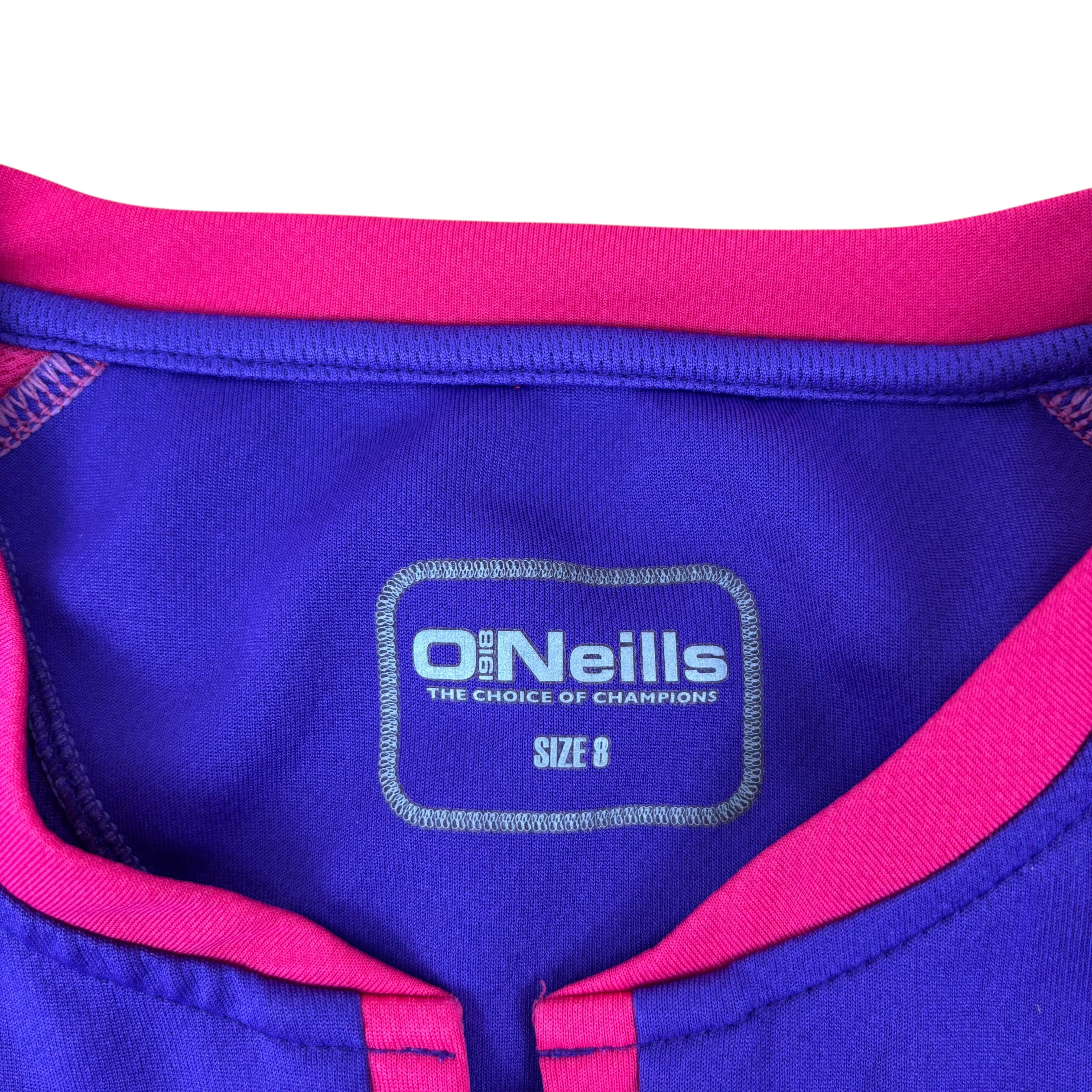 O’Neills Dublin GAA 2014/15 Pink Training Jersey (Women’s S)