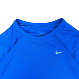 Nike Y2K Blue Dri-Fit Tee (S)