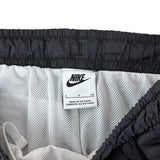 Nike Black & White Logo Track Pants (S)