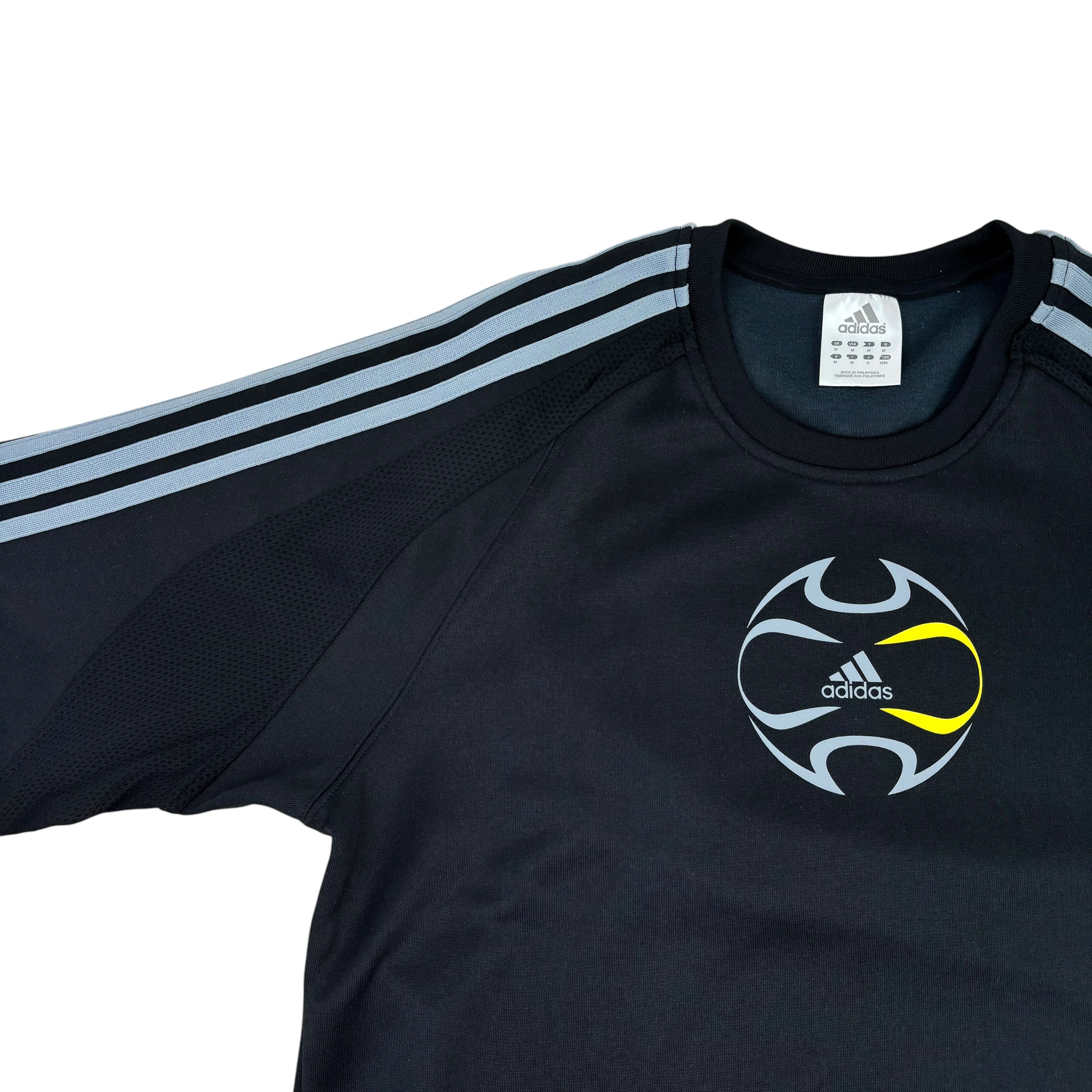 Adidas Y2K Teamgeist Logo Sweater (M)