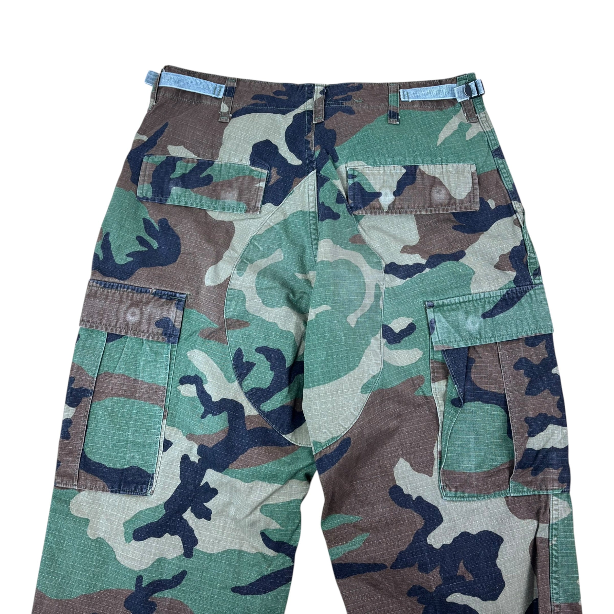 Propper International United States Military BDU Hot Weather Woodland Camo DPM Combat Trousers (S)