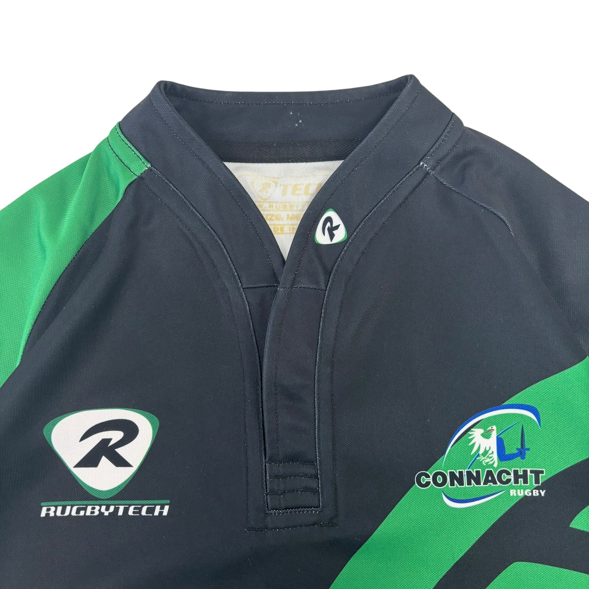 RugbyTech Connacht Rugby 2012/13 Home Jersey (M)