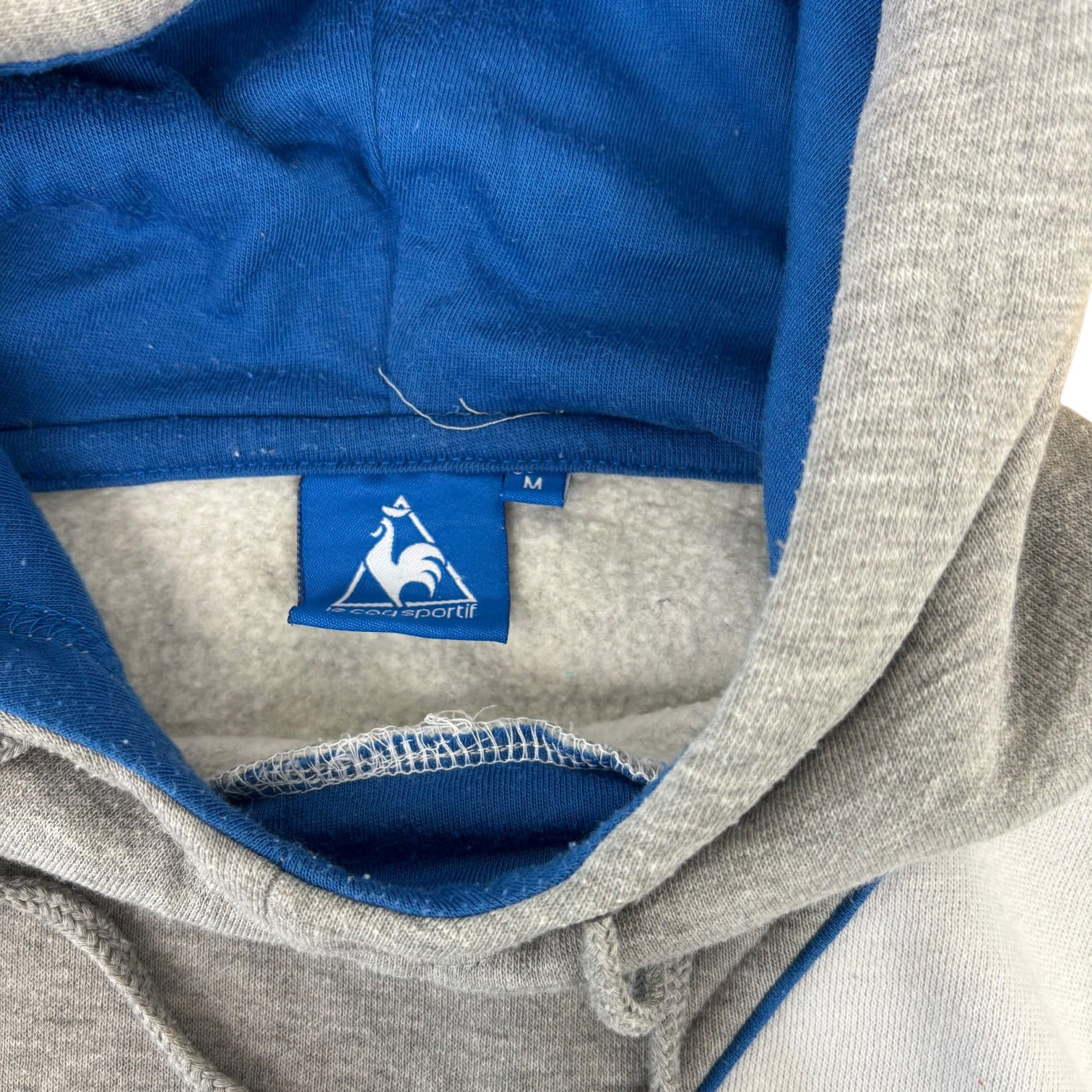 Le Coq Sportif Y2K Logo Hoodie (M)