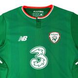 New Balance Ireland National Team 2017/18 Home Jersey (Youth XL)