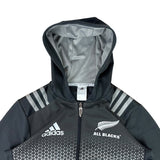 Adidas New Zealand All Blacks Rugby 2017/18 Hoodie (XS)