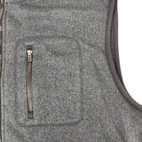 Chaps Ralph Lauren Grey Fleece Gilet (XL)