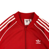 Adidas Red Bomber Track Jacket (M)