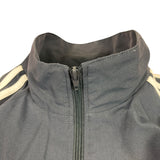 Adidas Performance Essentials Grey Y2K Windbreaker Tracksuit (M)
