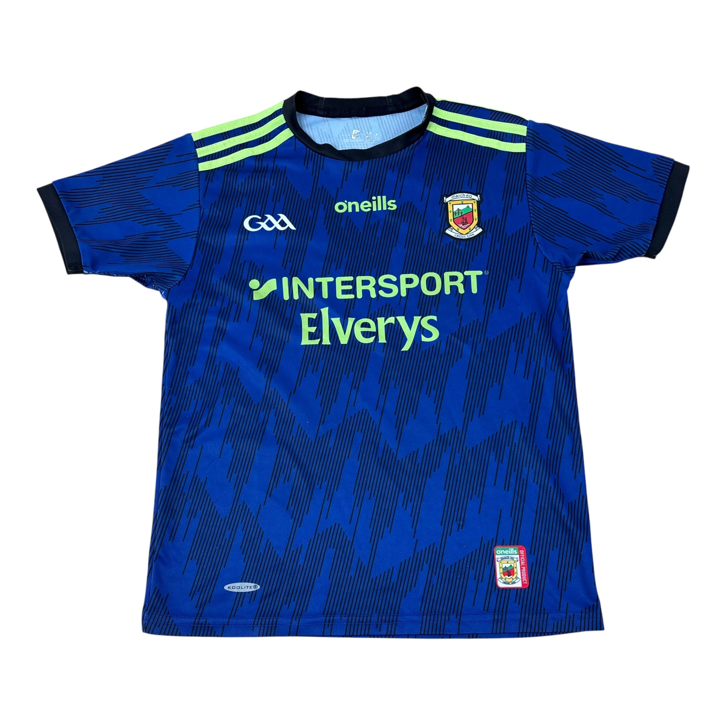 O’Neills Mayo GAA 2019 Alternate Jersey (11-12yrs)