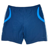 Adidas Navy Y2K Logo Shorts (L)