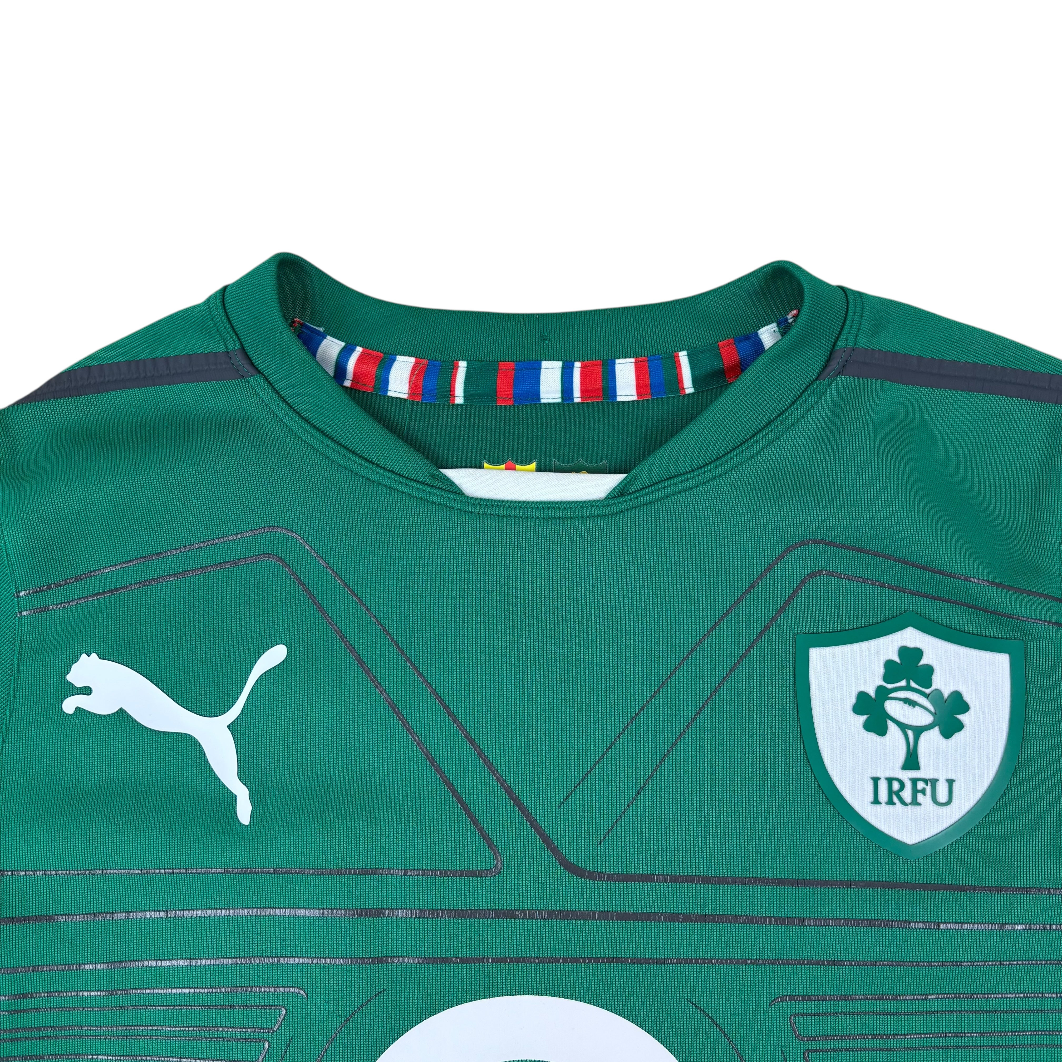 Puma IRFU Ireland Rugby 2013/14 Home Jersey (XS)