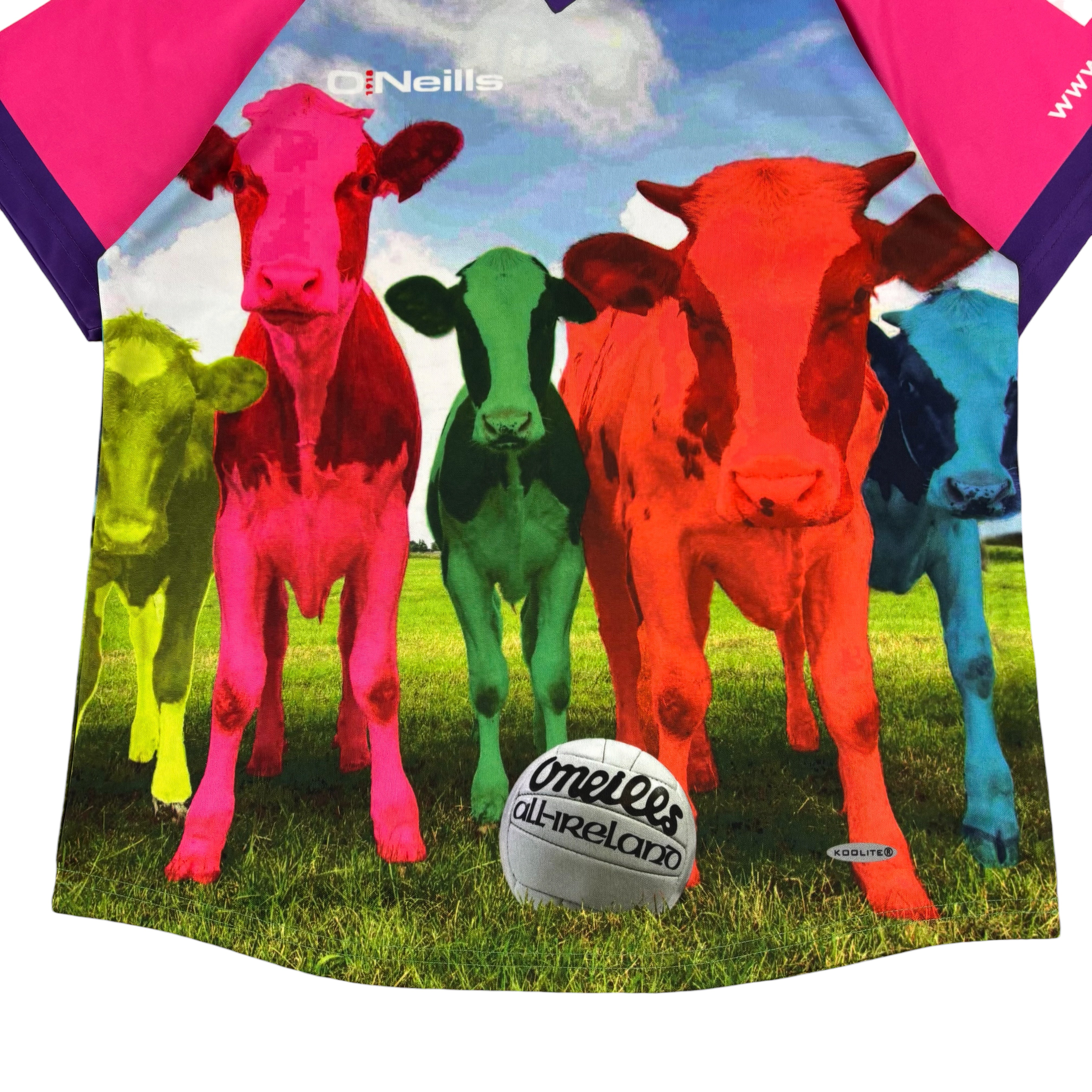 O’Neills Ploughing Championship “Be Seen Not Just Herd” Jersey (Women’s L)