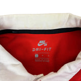Nike SB Red LS Polo Shirt (L)