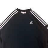 Adidas Black Trefoil Sweater (XS)