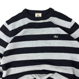 Lacoste Vintage Striped Knitted Sweater (S)