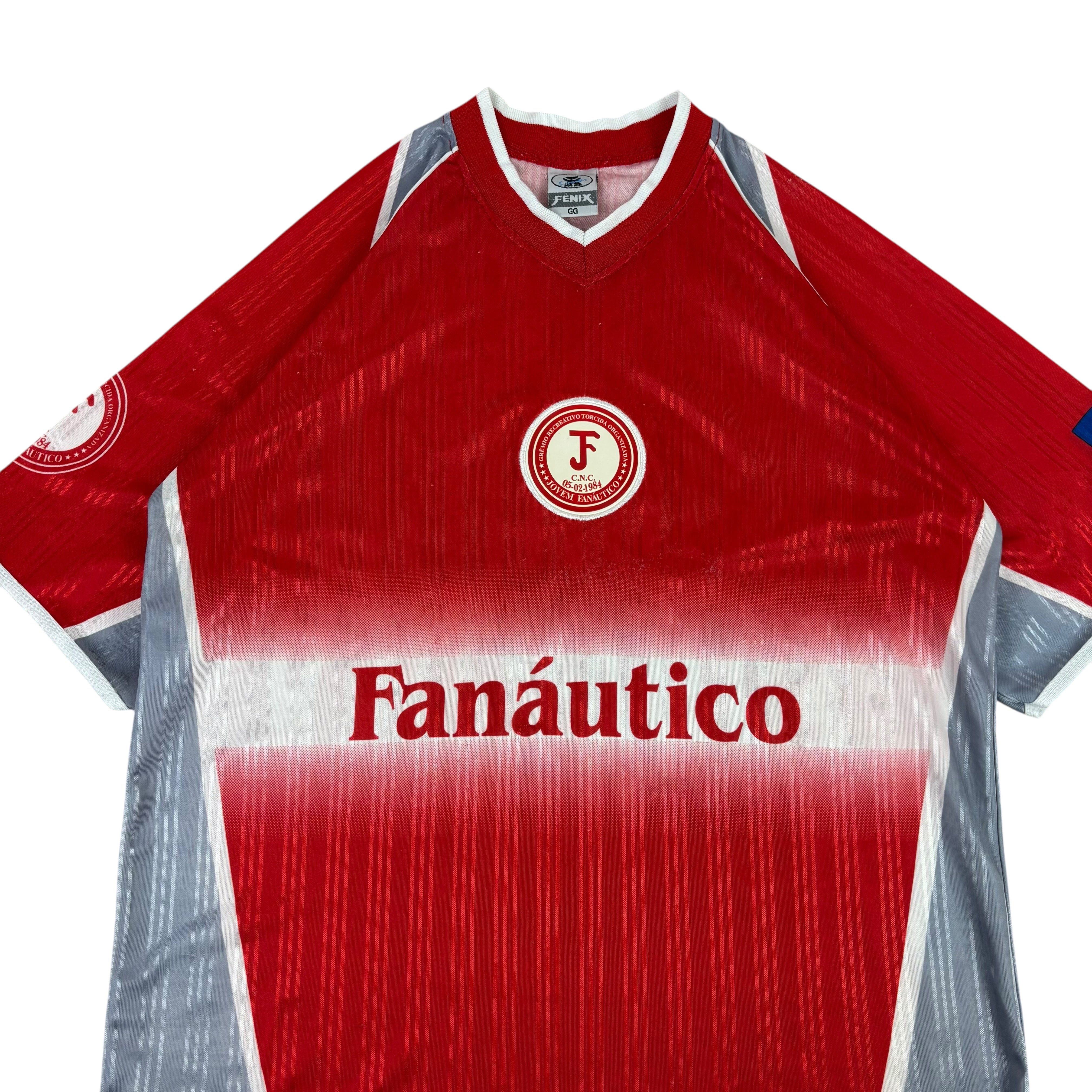 Fenix Nautico FC Ultras Jovem Fannautico 2000s Home Jersey (XL)