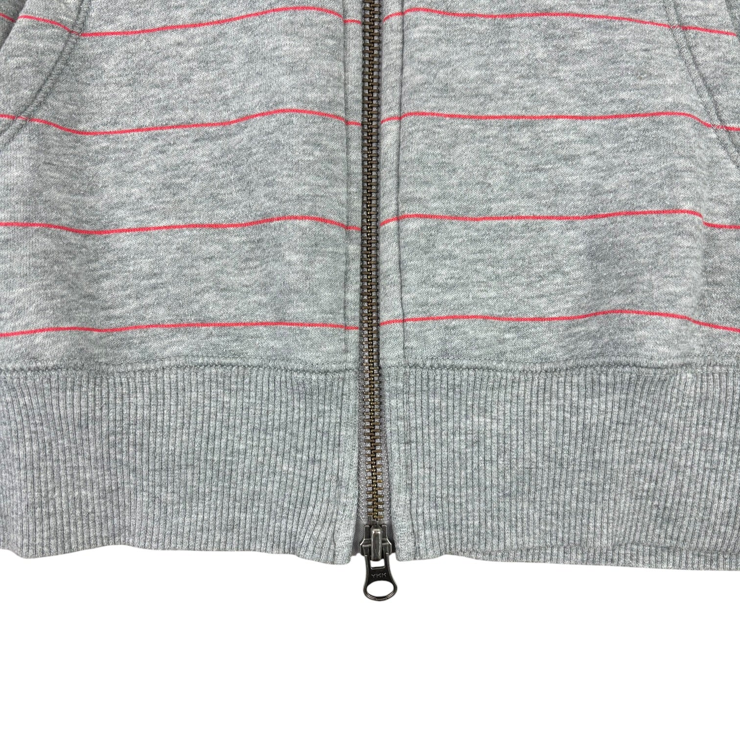 Nike Y2K Red Striped Hoodie (Women’s M)