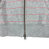 Nike Y2K Red Striped Hoodie (Women’s M)
